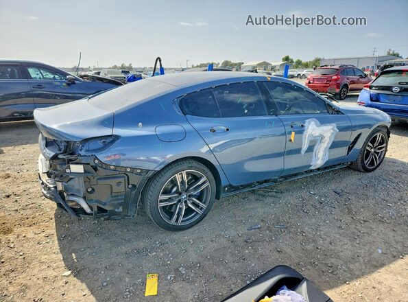WBAGV2C04MCE91832 2021 BMW 8 SERIES Blue Rear right