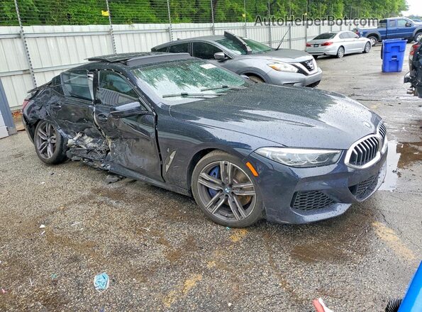 WBAGV2C06LCD87499 2020 BMW 8 SERIES Black Przód prawy