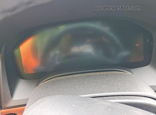 WBAGV2C06LCD87499 2020 BMW 8 SERIES Black Widok zestawu wskaźników
