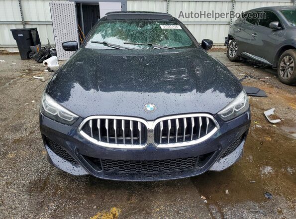 WBAGV2C06LCD87499 2020 BMW 8 SERIES Black Widok z przodu