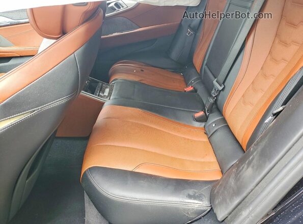 WBAGV2C06LCD87499 2020 BMW 8 SERIES Black Widok tylnych siedzeń