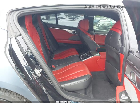 WBAGV2C08LCE77558 2020 BMW 8 SERIES Синий Вид наклейки с VIN-кодом