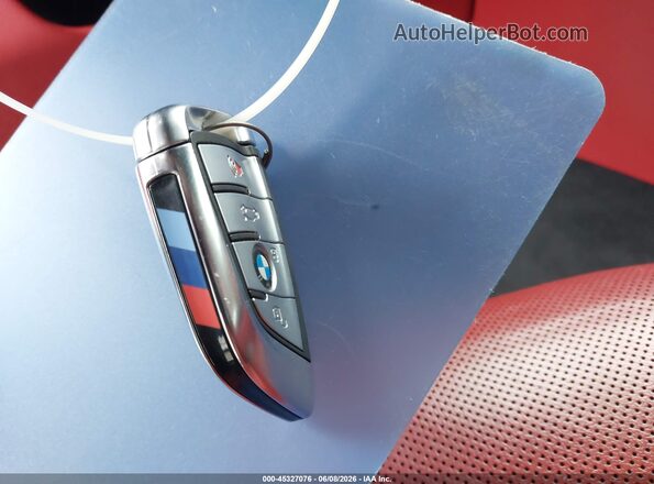 WBAGV2C08LCE77558 2020 BMW 8 SERIES Синий Вид панели приборов
