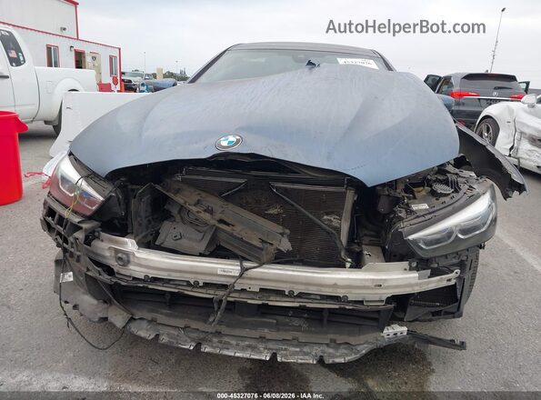 WBAGV2C08LCE77558 2020 BMW 8 SERIES Синий Вид щитка приборов