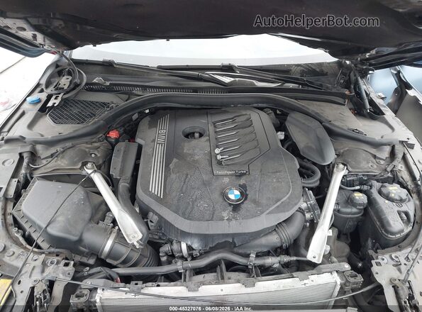 WBAGV2C08LCE77558 2020 BMW 8 SERIES Синий Вид сзади