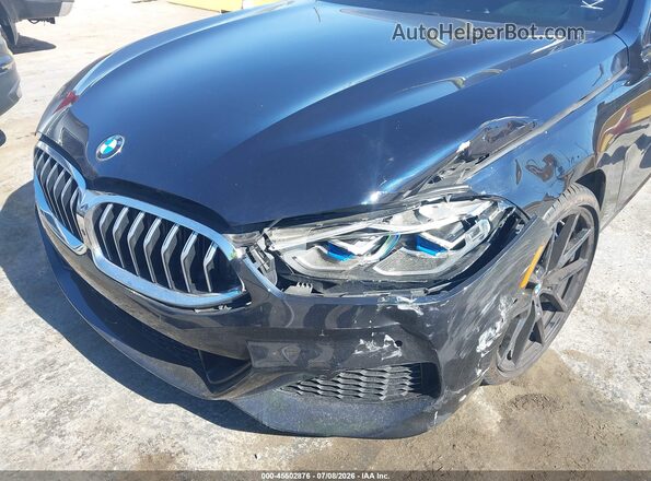 WBAGV2C09NCK07500 2022 BMW 8 SERIES Blue Vista frontal