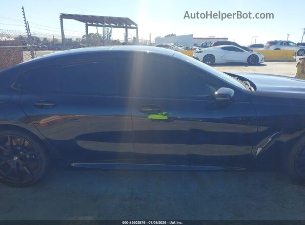 WBAGV2C09NCK07500 2022 BMW 8 SERIES Blue Vista del cuadro de instrumentos