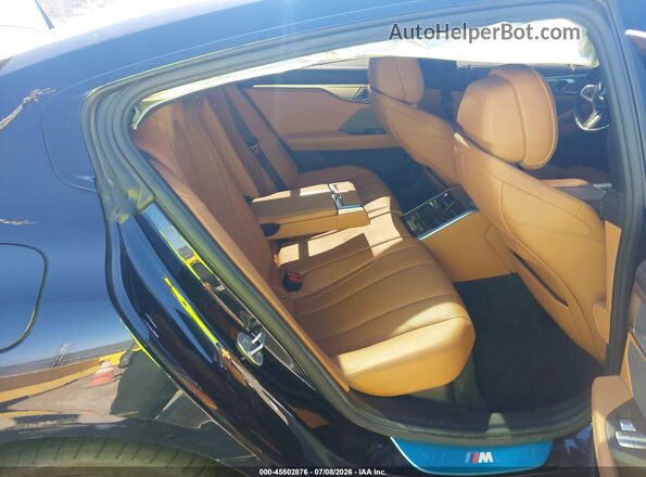 WBAGV2C09NCK07500 2022 BMW 8 SERIES Blue Vista de la etiqueta del VIN