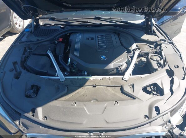 WBAGV2C09NCK07500 2022 BMW 8 SERIES Blue Vista trasera
