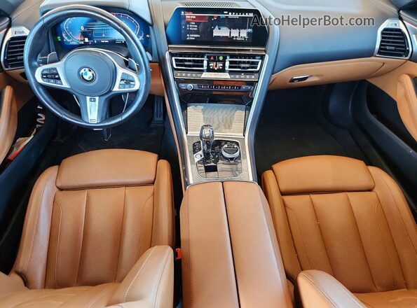 WBAGV2C0XMCF83205 2021 BMW OTHER White Dashboard view