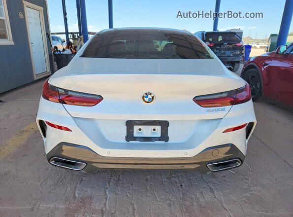 WBAGV2C0XMCF83205 2021 BMW OTHER White Rear view