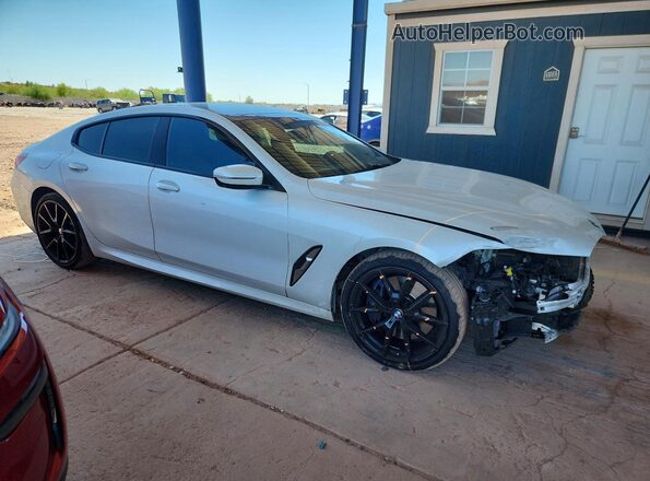 WBAGV2C0XMCF83205 2021 BMW OTHER White Front right