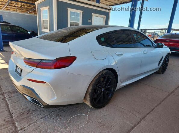 WBAGV2C0XMCF83205 2021 BMW OTHER White Rear right