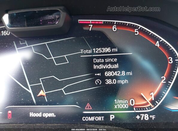 WBAGV4C01MCG46221 2021 BMW 8 SERIES Черный Вид задних сидений