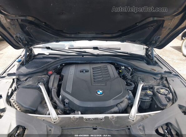 WBAGV4C01MCG46221 2021 BMW 8 SERIES Черный Вид сзади