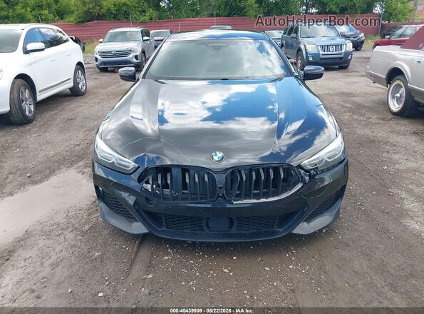WBAGV4C01MCG46221 2021 BMW 8 SERIES Черный Вид щитка приборов