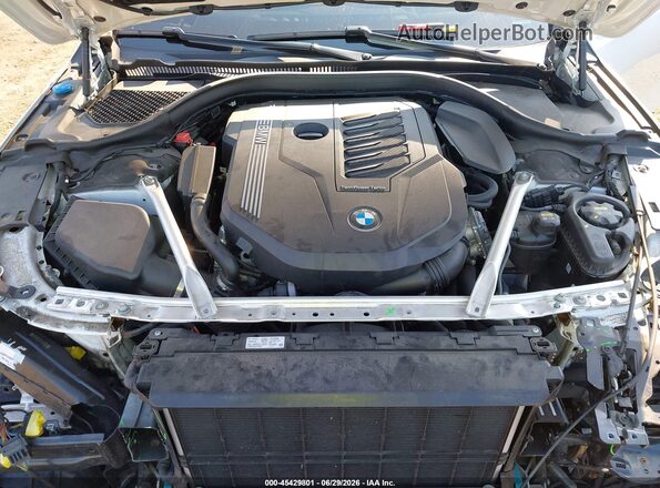 WBAGV4C08NCG91089 2022 BMW 8 SERIES White უკანა ხედი
