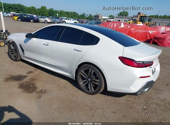 WBAGV4C08NCG91089 2022 BMW 8 SERIES White უკანა მარცხენა