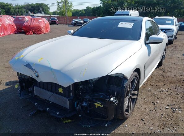 WBAGV4C08NCG91089 2022 BMW 8 SERIES White წინა ხედი