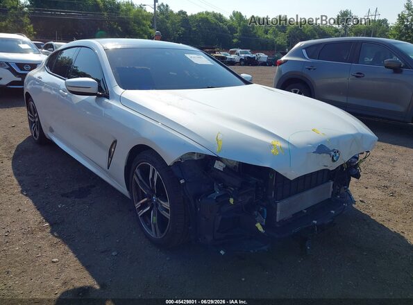 WBAGV4C08NCG91089 2022 BMW 8 SERIES White 