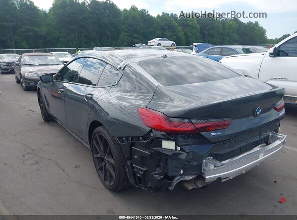 WBAGV8C00PCK75206 2023 BMW M8 Gray Rear left