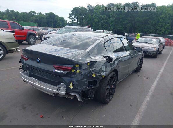 WBAGV8C00PCK75206 2023 BMW M8 Gray Rear right