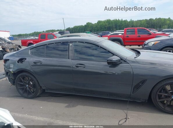 WBAGV8C00PCK75206 2023 BMW M8 Gray 360 interior view