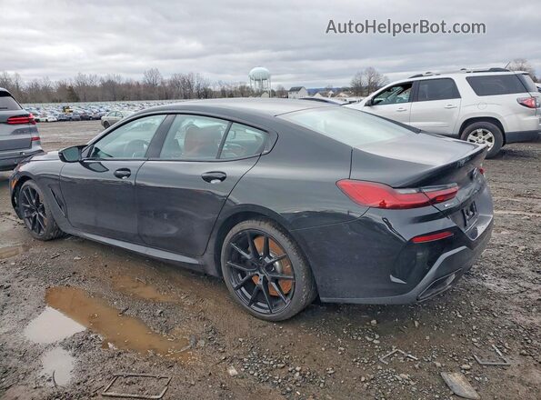 WBAGV8C02TCV85075 2026 BMW M8 Black Задня ліва чверть