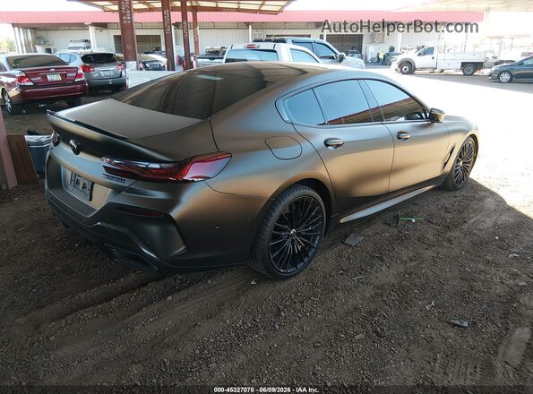 WBAGV8C0XNCG99377 2022 BMW 7 SERIES Серый Задняя правая четверть