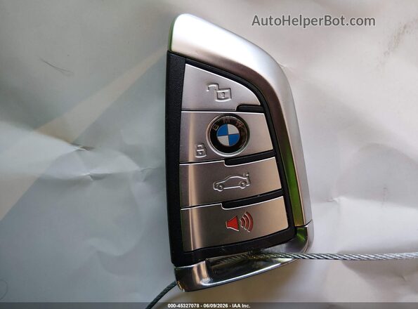 WBAGV8C0XNCG99377 2022 BMW 7 SERIES Серый Вид панели приборов