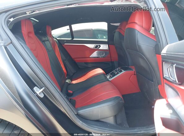 WBAGX0C10NCH75290 2022 BMW ALPINA Black VIN კოდის სტიკერის ხედი