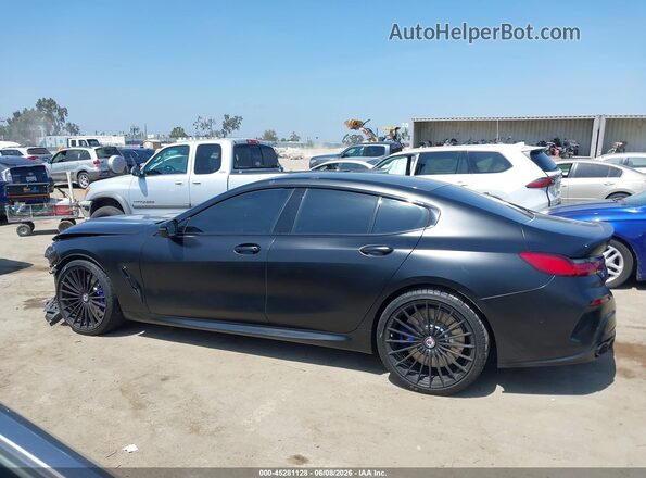 WBAGX0C10NCH75290 2022 BMW ALPINA Black უკანა სალონის ხედი