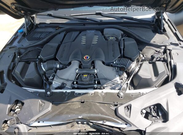 WBAGX0C10NCH75290 2022 BMW ALPINA Black უკანა ხედი