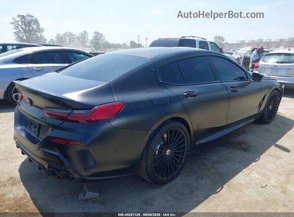 WBAGX0C10NCH75290 2022 BMW ALPINA Black უკანა მარჯვენა