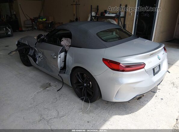 WBAHF3C02NWX97500 2022 BMW Z4 Silver Задня ліва чверть