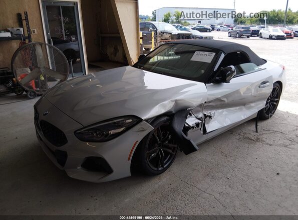 WBAHF3C02NWX97500 2022 BMW Z4 Silver Передня ліва чверть