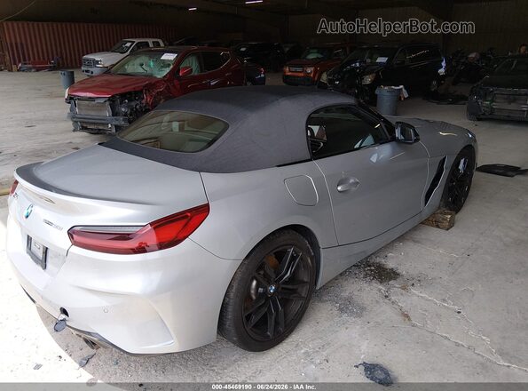 WBAHF3C02NWX97500 2022 BMW Z4 Silver Задня права чверть
