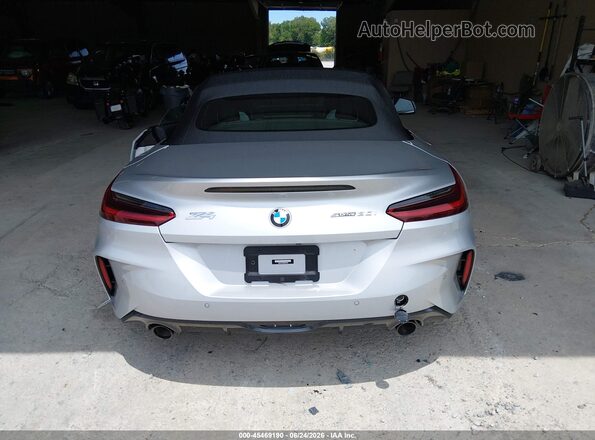 WBAHF3C02NWX97500 2022 BMW Z4 Silver 