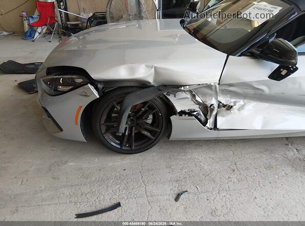 WBAHF3C02NWX97500 2022 BMW Z4 Silver Вид спереду
