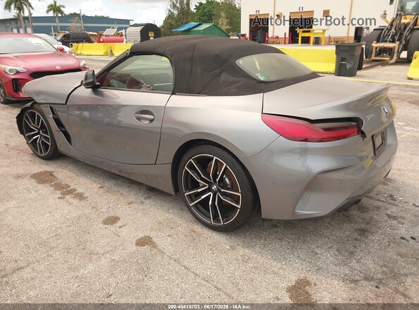 WBAHF3C08RWY33664 2024 BMW Z4 Silver 