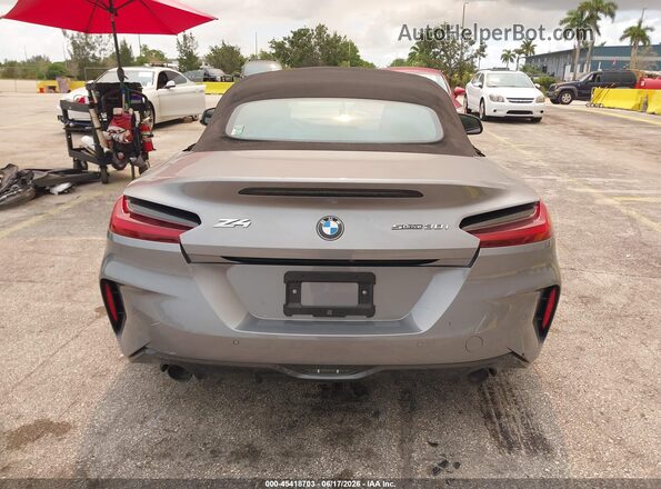 WBAHF3C08RWY33664 2024 BMW Z4 Silver 