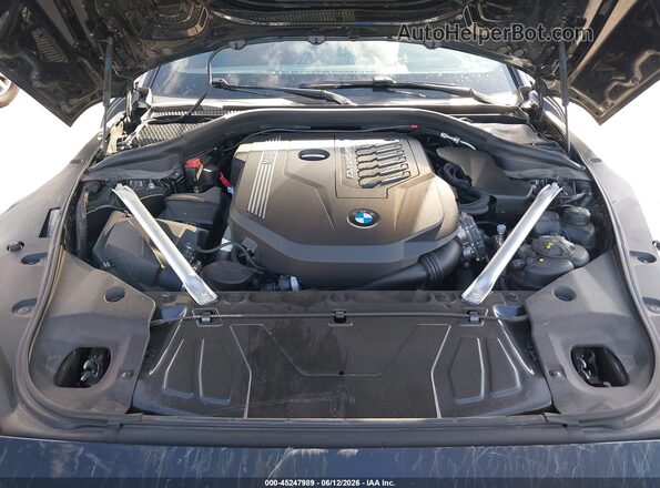 WBAHF9C03SWY46783 2025 BMW Z4 Black Widok z tyłu