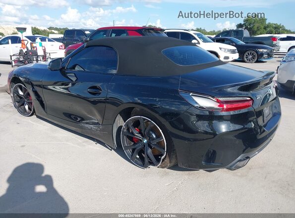 WBAHF9C03SWY46783 2025 BMW Z4 Black Tył lewy