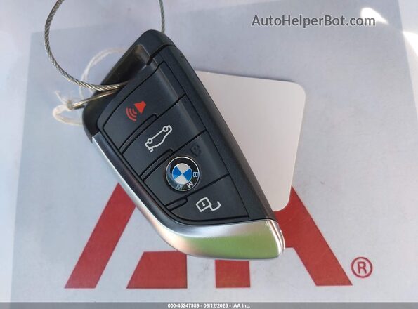 WBAHF9C03SWY46783 2025 BMW Z4 Black Widok deski rozdzielczej