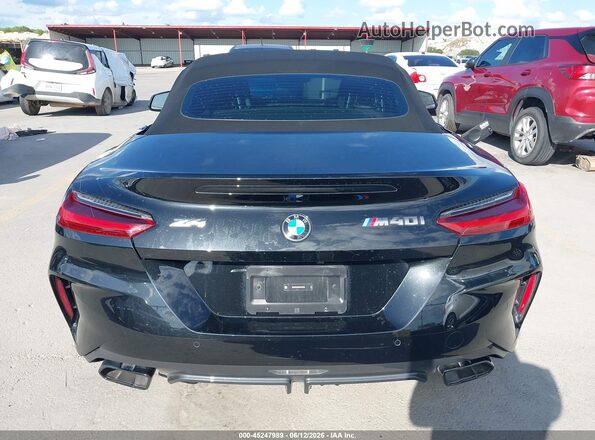 WBAHF9C03SWY46783 2025 BMW Z4 Black 