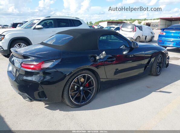 WBAHF9C03SWY46783 2025 BMW Z4 Black Tył prawy