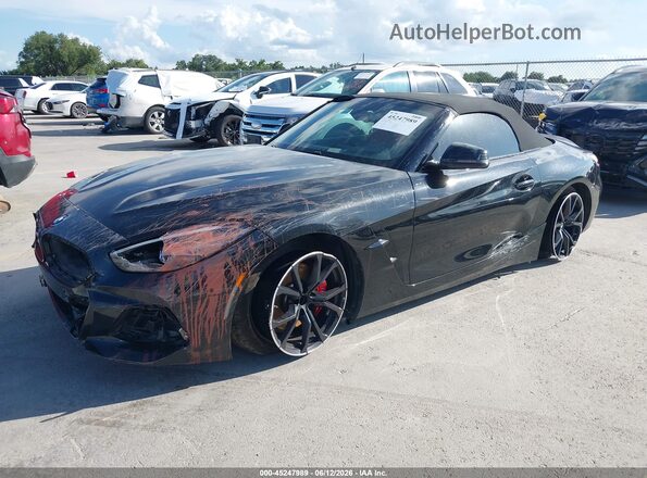 WBAHF9C03SWY46783 2025 BMW Z4 Black Przód lewy