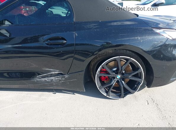 WBAHF9C03SWY46783 2025 BMW Z4 Black 
