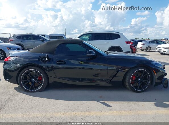 WBAHF9C03SWY46783 2025 BMW Z4 Black Widok wnętrza z tyłu