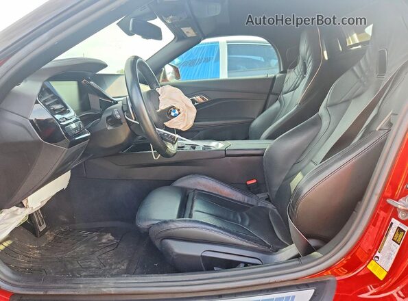 WBAHF9C05LWW43461 2020 BMW Z4 Red 